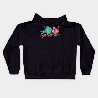 Fishy Anticipation Kids Hoodie